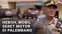 Jagat media sosial dihebohkan oleh aksi pengendara mobil yang menabrak dan menyeret sepeda motor sejauh ratusan meter di Kota Palembang, Sumatra Selatan. Polisi pun menelisik dan menemukan aksi tersebut dilatarbelakangi dugaan pelecehan seksual sesam...