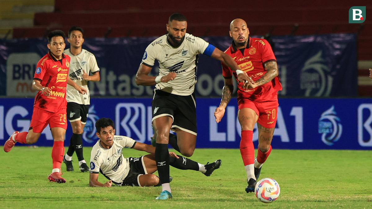BRI Super League: PSM Dihantui Tren Buruk Jelang Laga Kontra Persija
