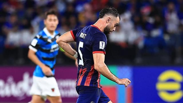 Jordi Amat - Johor Darul Ta'zim Vs Pohang Steelers di AFC Champions League Elite 2024/2025