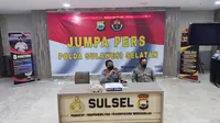 Plt Kabid Humas Polda Sulsel, Kombes Pol Ade Indrawan (Liputan6.com/Fauzan).