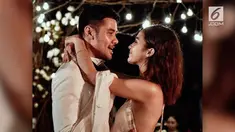 Pasangan Chicco Jerikho dan Putri Marino sedang berbahagia, sebentar lagi mereka akan memiliki buah hati.