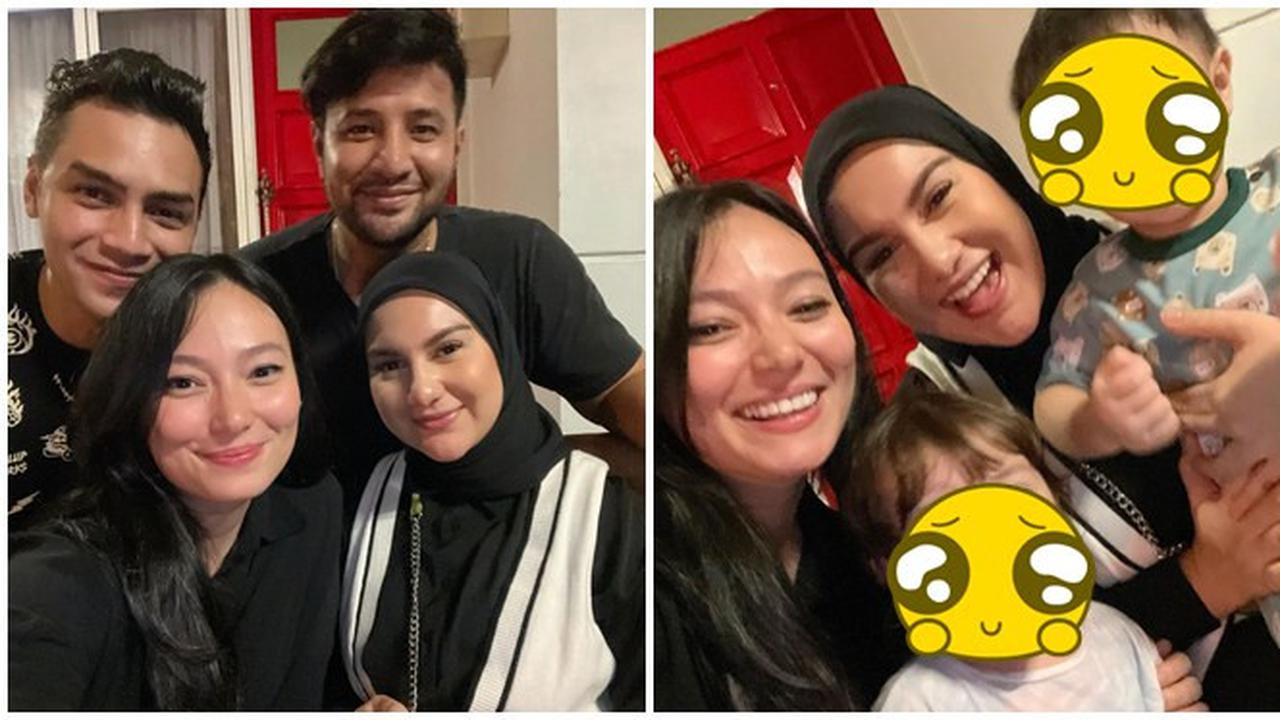 7 Momen Persahabatan Keluarga Irish Bella dan Asmirandah, Kompak Banget