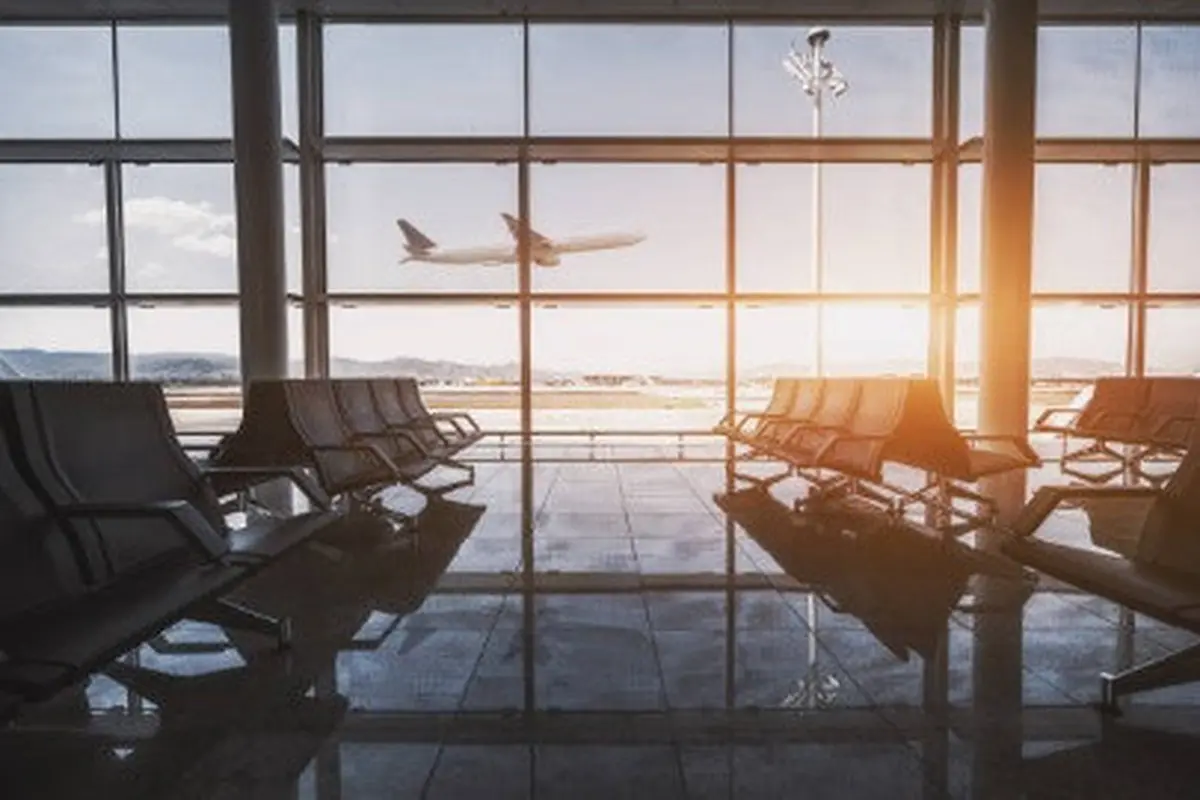 Ilustrasi bandara.