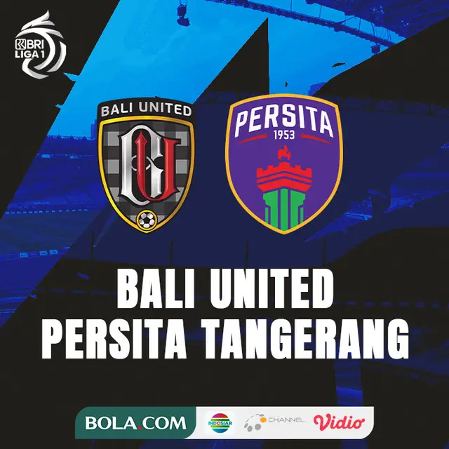 BRI Liga 1 - Bali United Vs Persita Tangerang