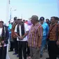 Menteri Badan Usaha Milik Negara (BUMN), Rini M Soemarno meresmikan Kapal Motor Penumpang (KMP) Komodo dan Dermaga Pulau Rinca di Labuan Bajo, NTT. Dok Kementerian BUMN