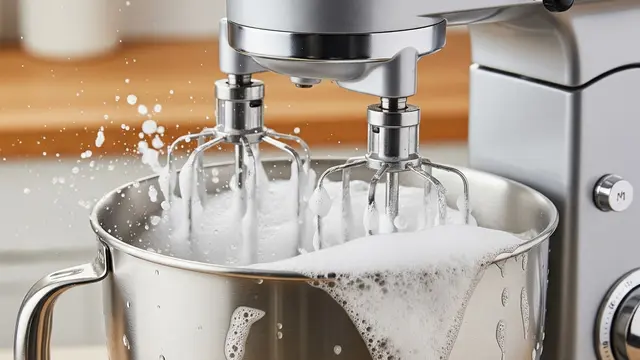 Trik Ampuh Menghilangkan Sisa Mentega di Mixer dan Spatula Sampai Kesat (Image by Gemini AI)