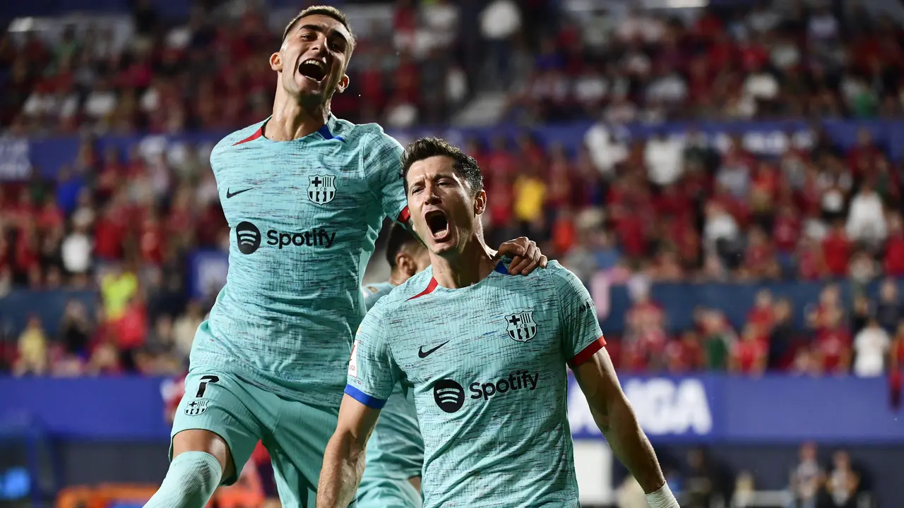 Barcelona, Robert Lewandowski