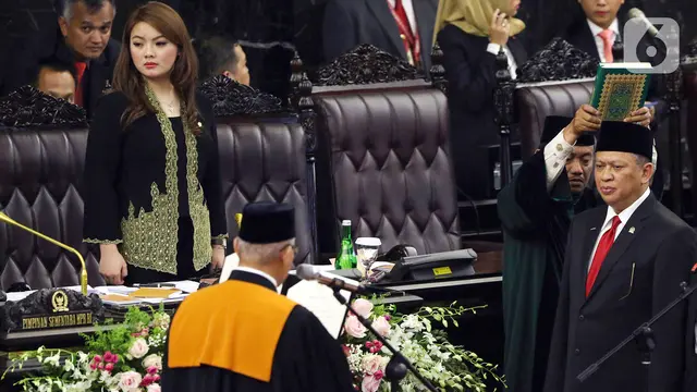 Bambang Soesatyo Jadi Ketua MPR RI periode 2019-2024