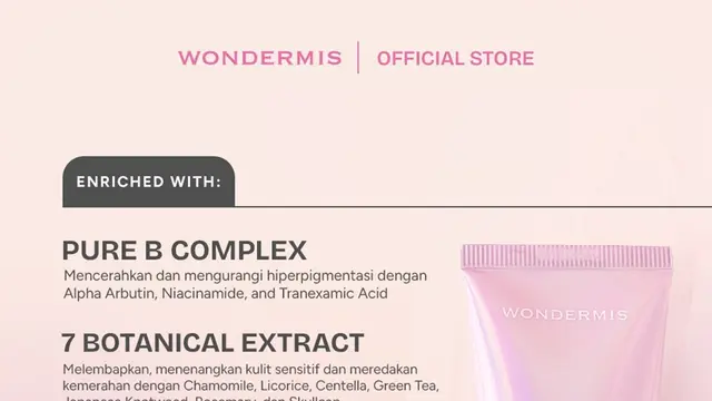 Rahasia Kulit Glowing Tanpa White Cast, Sunscreen Wondermis yang Ringan dan Makeup-Friendly