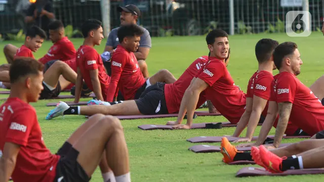 Latihan Timnas Indonesia