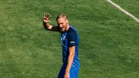 Liga 1: Hanno Behrens Akui Sulit Menolak Kesempatan Emas untuk Gabung Persija