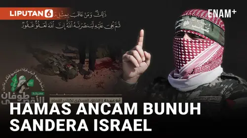 VIDEO: Hamas Ancam Bunuh Sandera Jika Israel Terus Menyerang