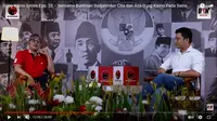 Politikus PDIP Budiman Sudjatmiko berbicara soal Bung Karno. (Istimewa)