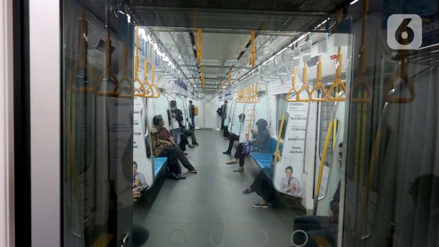 Moda Transportasi Publik di Jakarta Kembali Normal