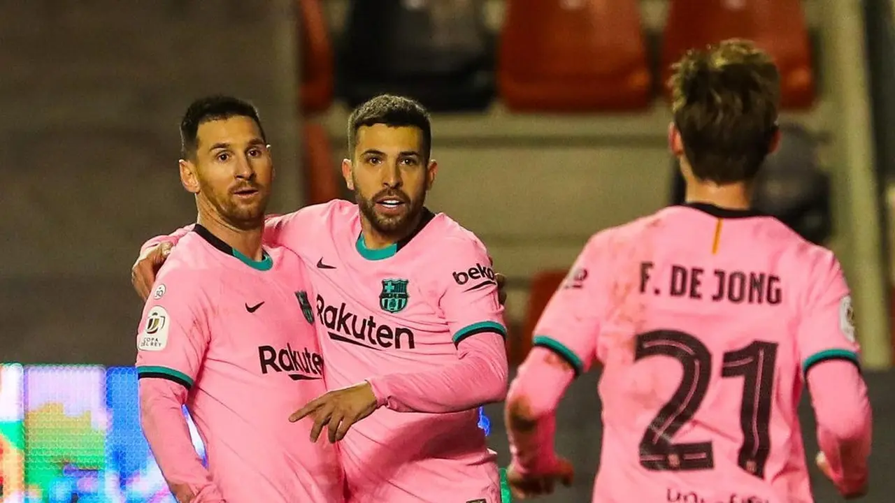 Lionel Messi - Barcelona - Copa del Rey