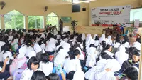 500 Siswa SMP Belajar BerInternet Sehat