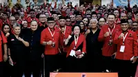 Ketua Umum PDI Perjuangan (PDIP) Megawati di Sekolah Partai PDIP, Lenteng Agung, Jakarta, Selasa (13/8/2024). (Foto: Dokumentasi PDIP).