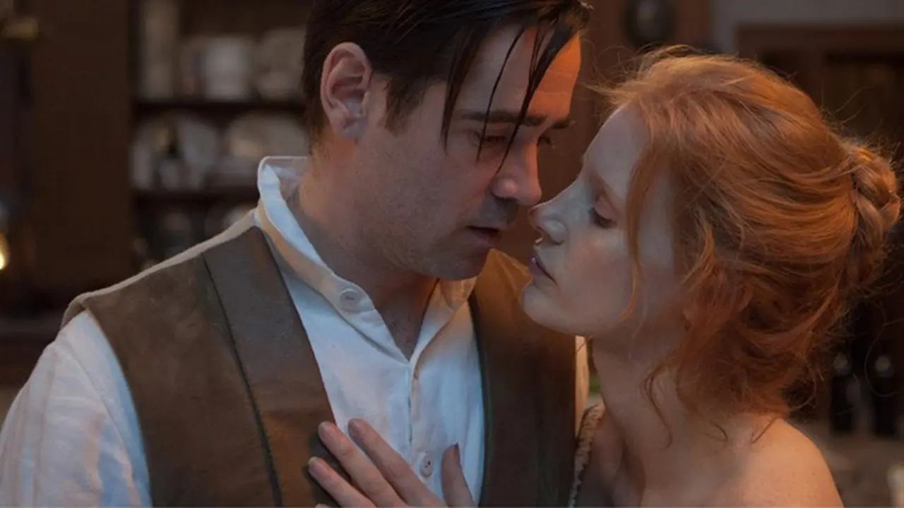 Jessica Chastain dan Colin Farrell Mesra dalam Miss Julie
