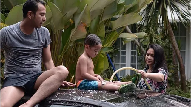 [Bintang] Raffi Ahmad dan Nagita Slavina
