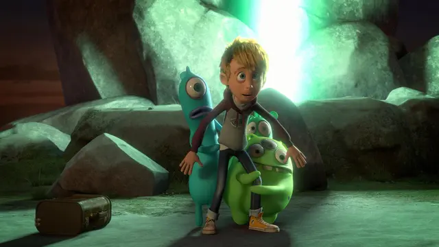 Luis and the Aliens (2018) (Foto: © Ulysses Films, Fabrique d'Images, A. Film Production - IMDb)