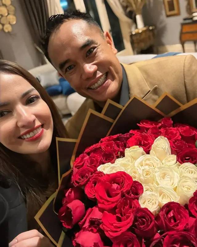 Nia Ramadhani rayakan 15 tahun pernikahan, ungkap perjuangan tak mudah mempertahankan rumah tangga