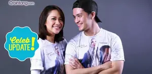 Bunga Citra Lestari bahagia saat film Jilbab Traveler: Love Sparks in Korea tayang perdana di hari terakhir Ramadan.