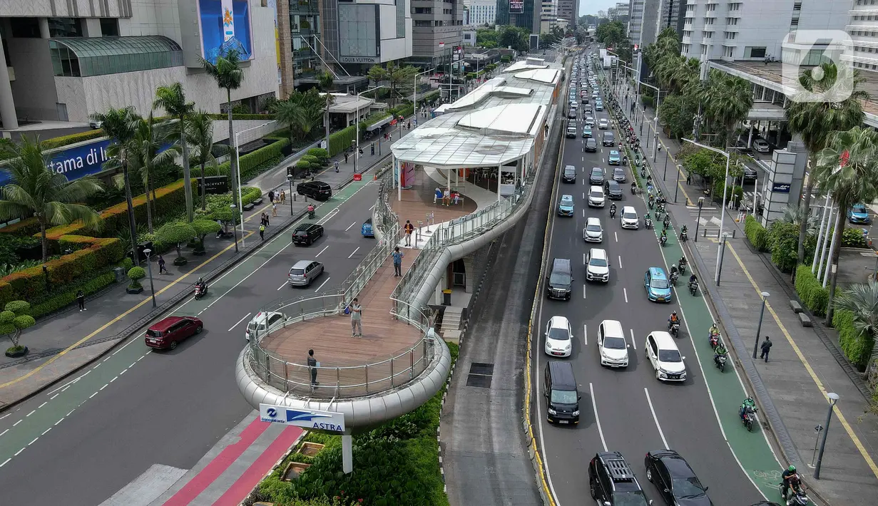Sebelumnya, publik dihebohkan dengan informasi yang menyatakan bahwa sejak 15 Februari 2024, Jakarta kehilangan status Daerah Khusus Ibu Kota (DKI). (Liputan6.com/Herman Zakharia)