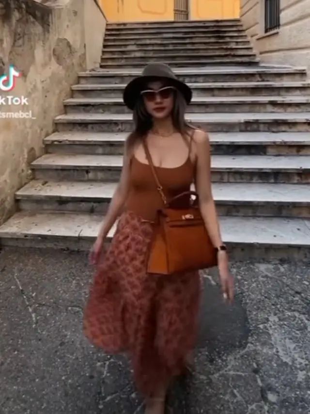 Bunga Citra Lestari saat Liburan ke Italia Bersama Suami. [@itsmebcl]