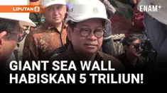 Habiskan 5 Triliun Tiap Tahun, Pramono Anung Siap Bangun Giant Sea Wall