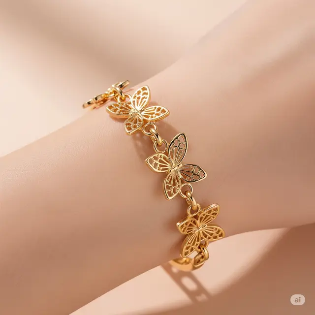 8 Gambar Model Gelang Unik yang Cocok untuk Semua Umur: Emas Minimalis hingga Manik