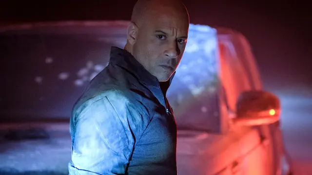 Vin Diesel sebagai Bloodshot. (Foto: Dok. IMDb/ Sony Pictures Releasing)