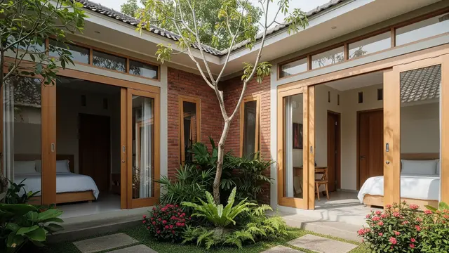 Rumah Tumbuh dari 1 Kamar Jadi 3 Kamar