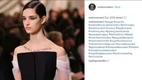 Saat ajang Paris Paris Haute Couture Fashion Week berlangsung, Dior membawa kembali tren tato temporer. (Foto: Instagram @embrmoment)