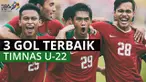 Berita video mengenai 3 gol terbaik yang dibuat oleh Timnas Indonesia U-22 pada perhelatan SEA Games 2017.
