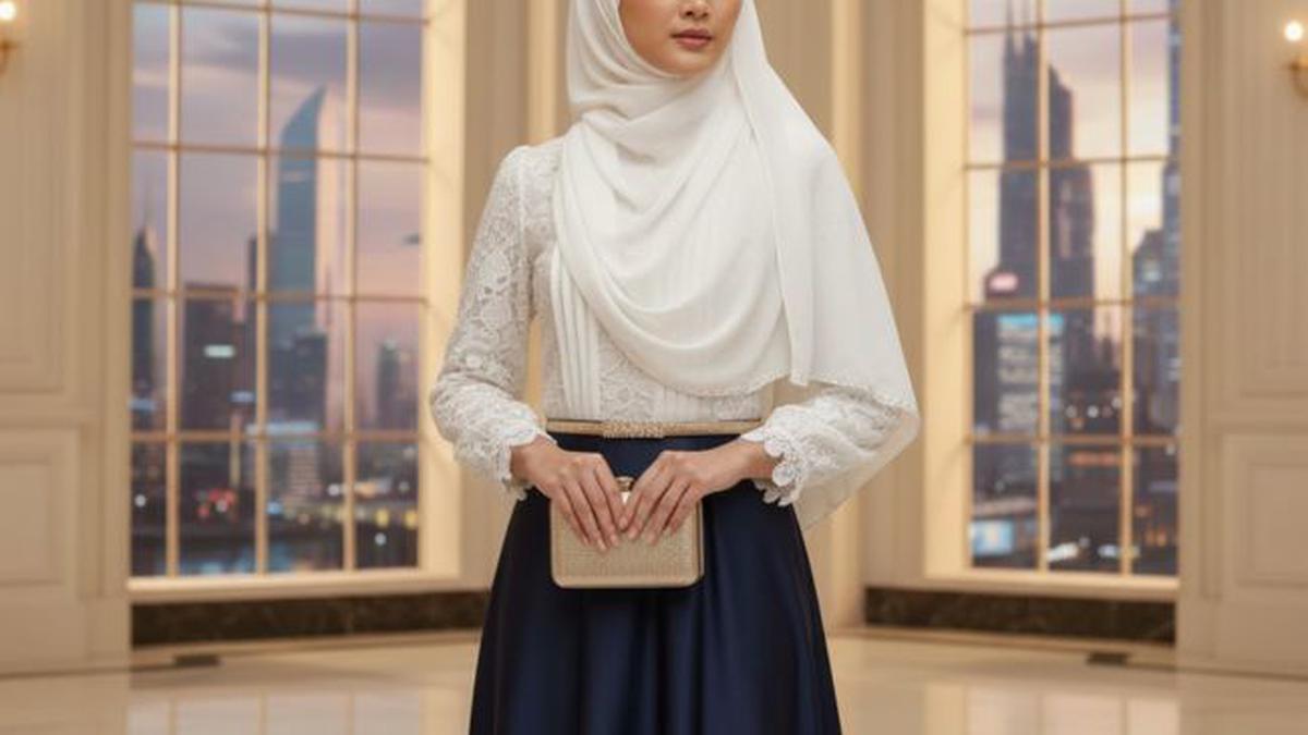 10 Inspirasi Blouse Brokat untuk Acara Formal dari Kantoran hingga Lebaran 2026, Memukau Terus