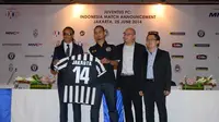 Mereka akan total saat menyambut kedatangan Juventus ke Indonesia.