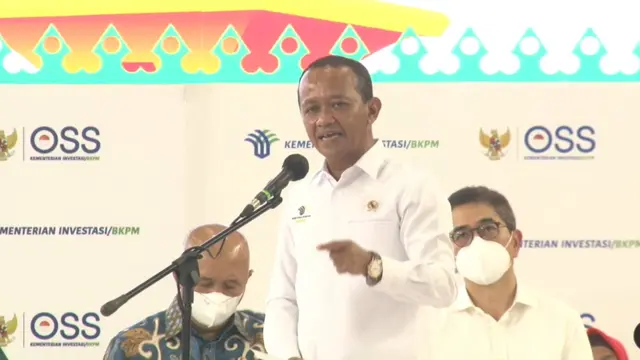 Menteri Investasi/Kepala BKPM, Bahlil Lahadalia