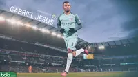 Gabriel Jesus Manchester City (Bola.com/Adreanus Titus)