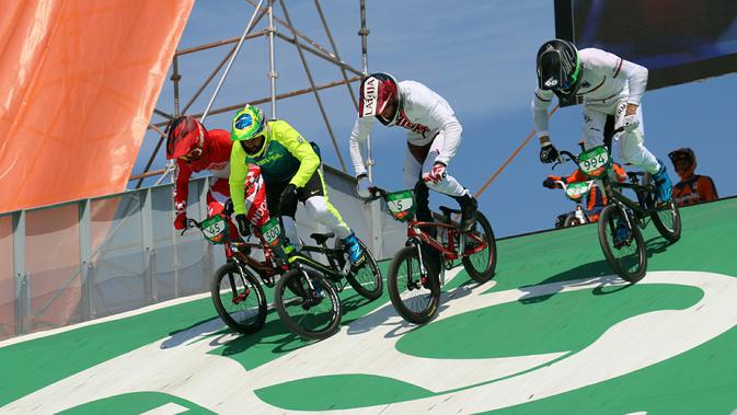 Berapa Harga Sepeda  Atlet BMX  Indonesia  di  Olimpiade 