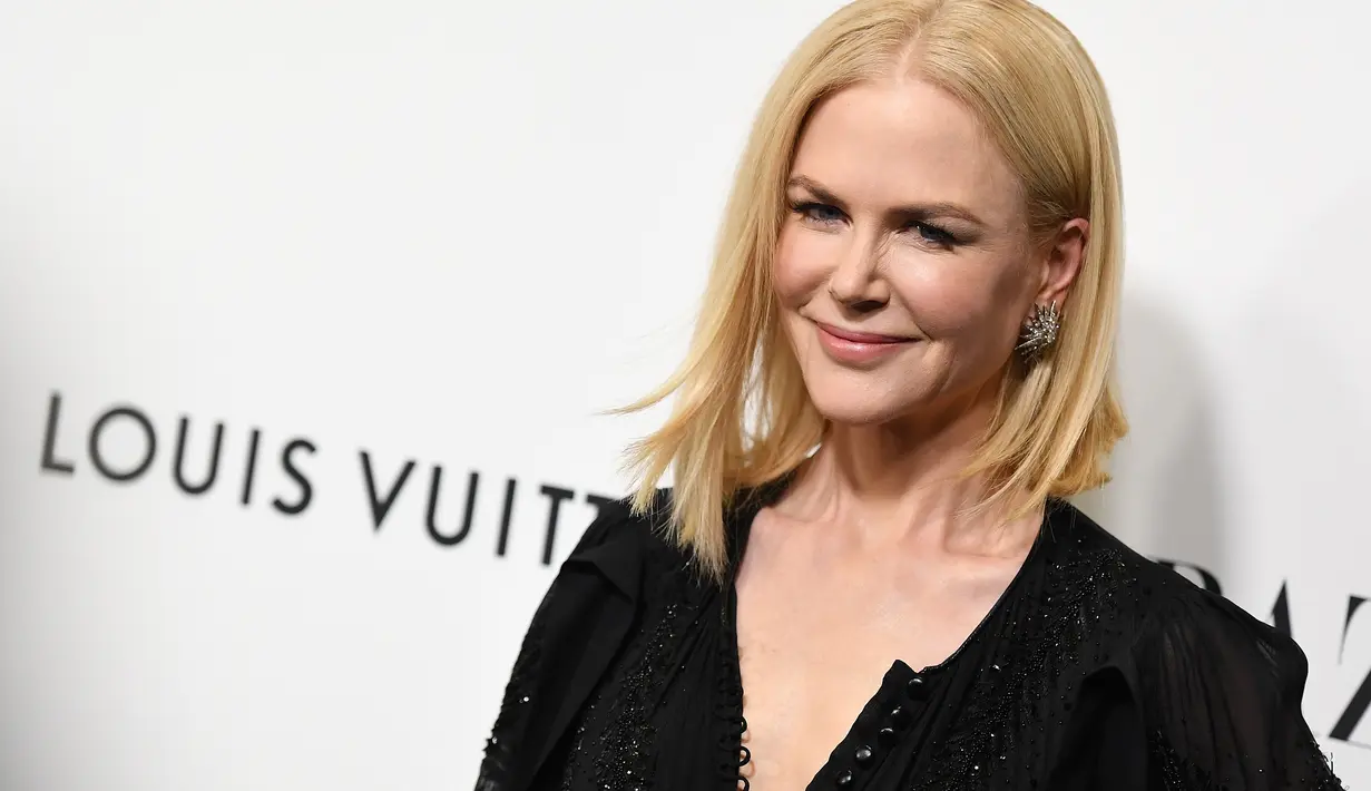 Nicole Kidman ternyata takut banget loh kalau ada kupu-kupu. (ANGELA WEISS  AFP)