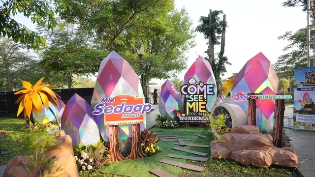 Mengintip Filosofi Tema Wonderland di Acara Come See Mie Fest 2026