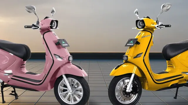 Motor listrik model Athena.