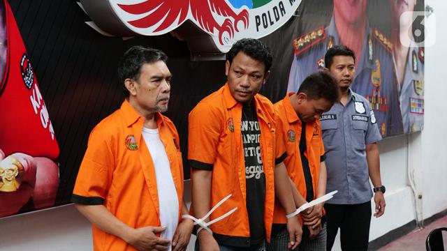 Barang Bukti Kasus Narkoba Amir Mirza Gumay