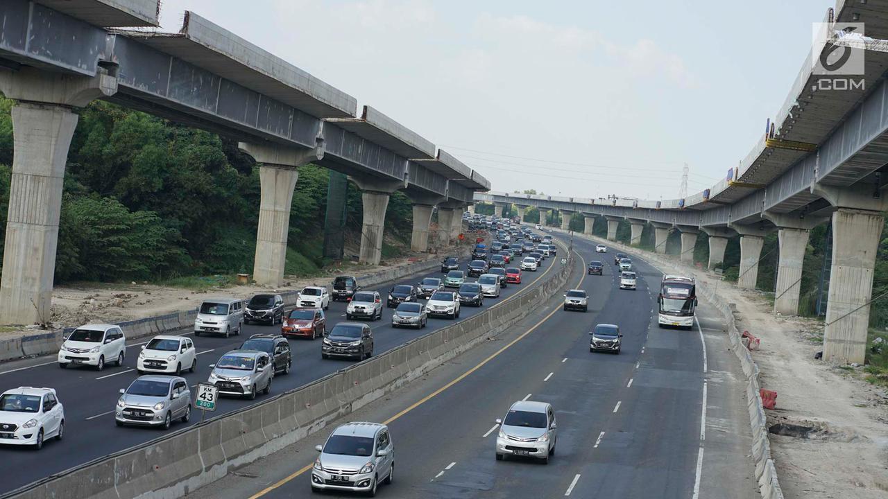 One Way Arus Balik Tol Kalikangkung