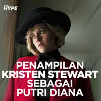 Seperti apa penampilan perdana Kristen Stewart sebagai Putri Diana di film Spencer? Yuk, kita cek video di atas!