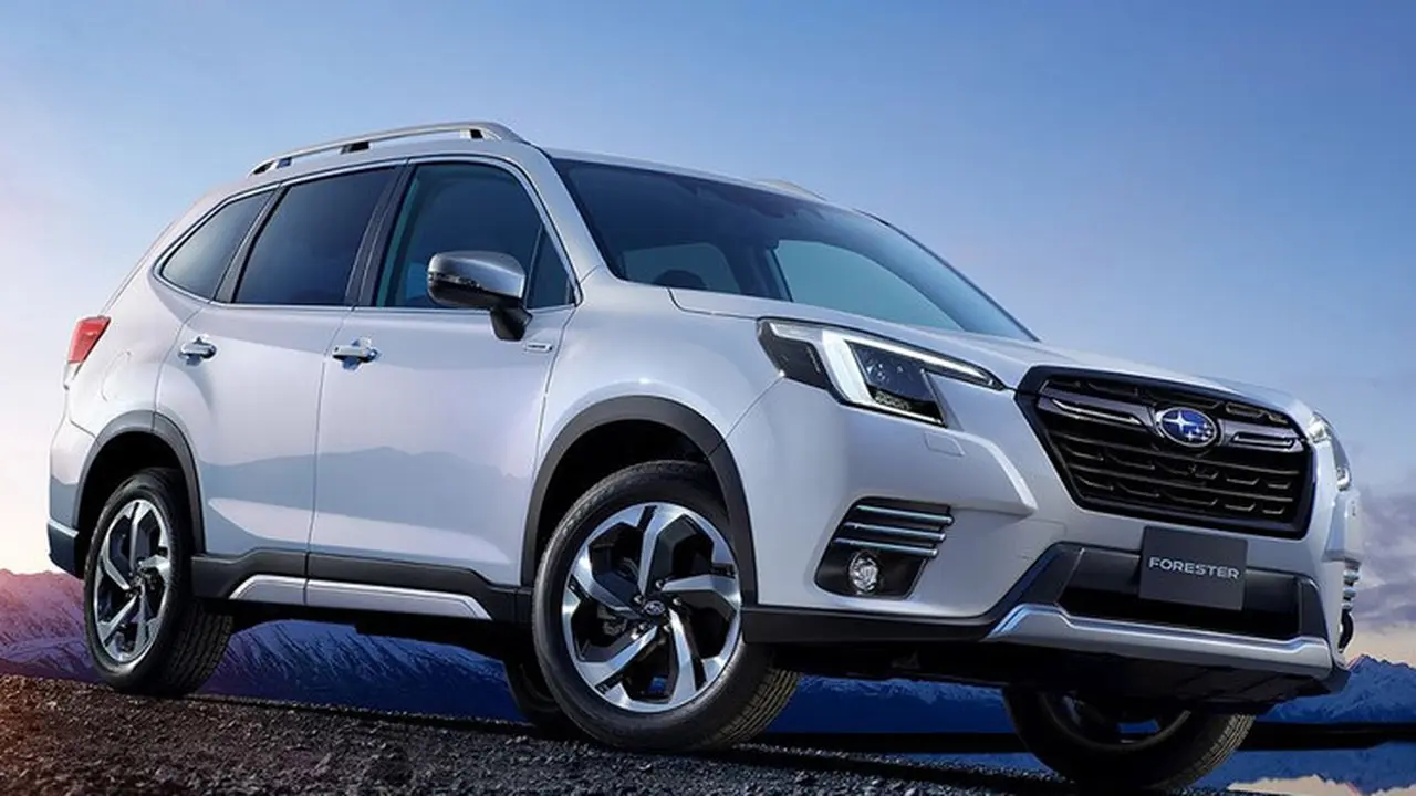Subaru Forester 2022 tampil lebih sporty dan modern