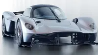 Aston Martin Valkyrie sudah mendekati versi produksi. (Aston Martin)