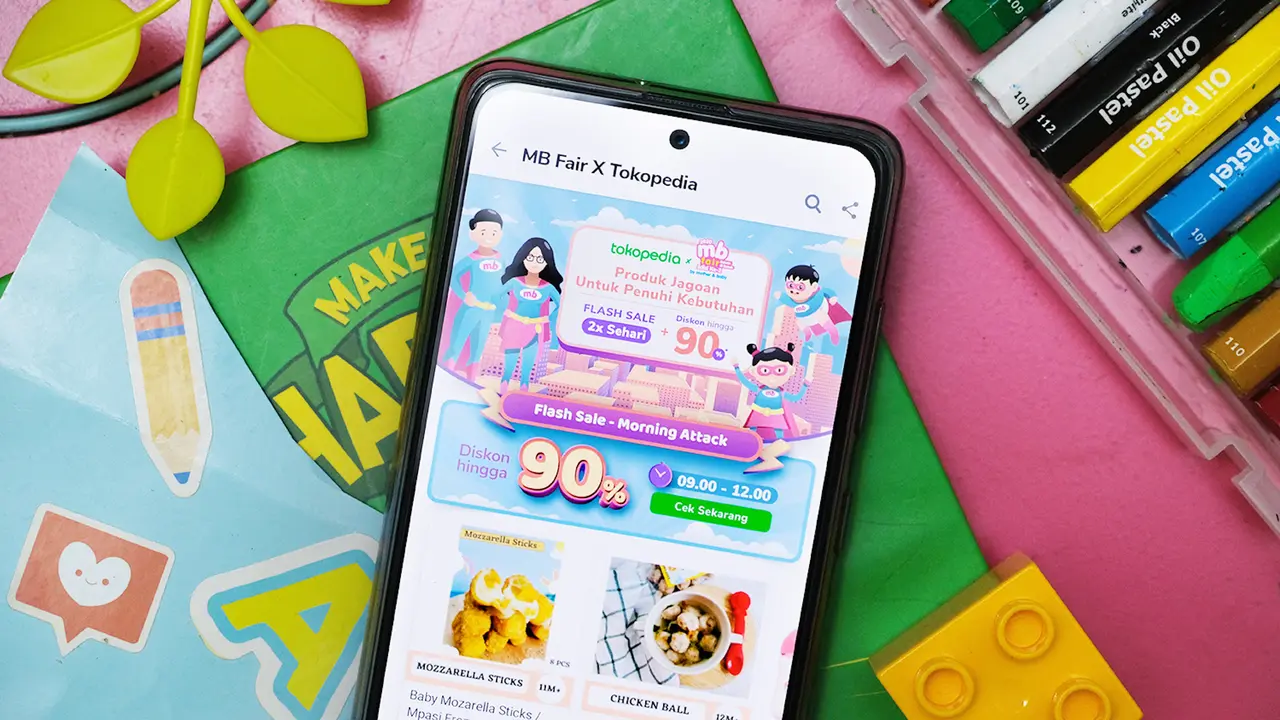 Mother & Baby Fair by Tokopedia