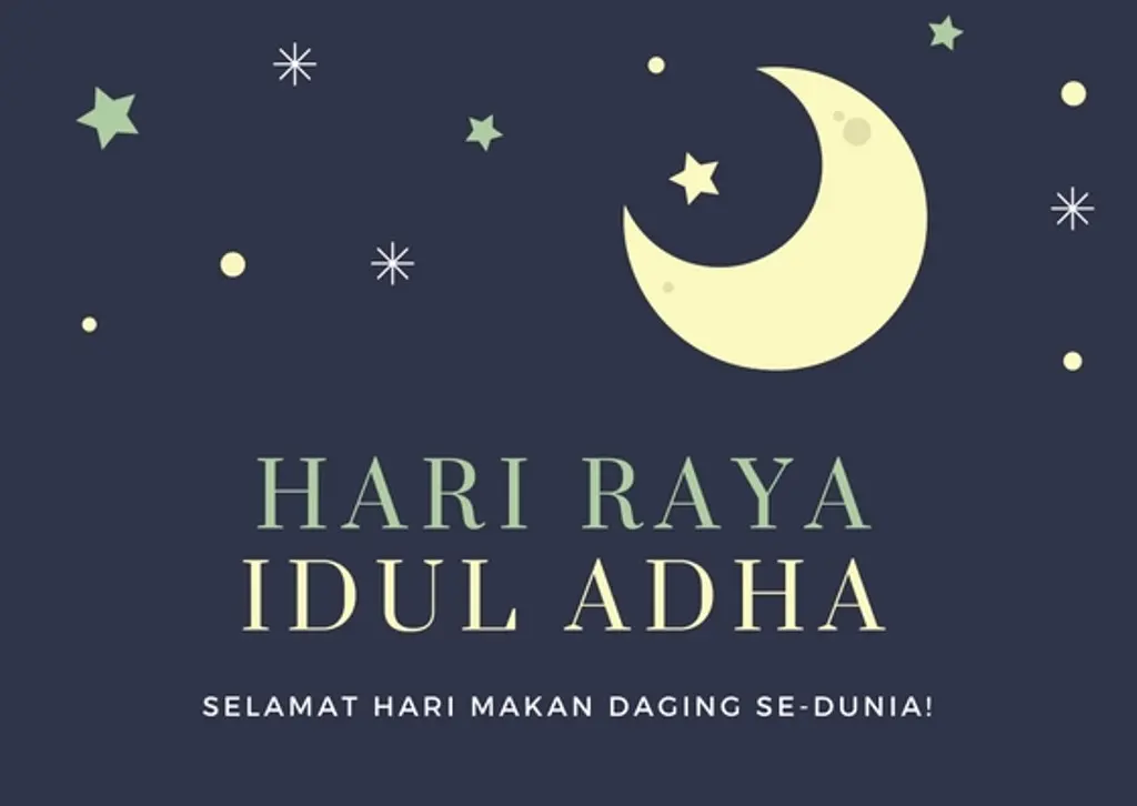 Ucapan Idul Fitri. (Sumber foto: canva.com)