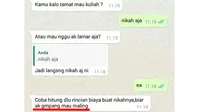 6 Chat Lucu dengan Gebetan ala Netizen Ini Bikin Senyum Sendiri